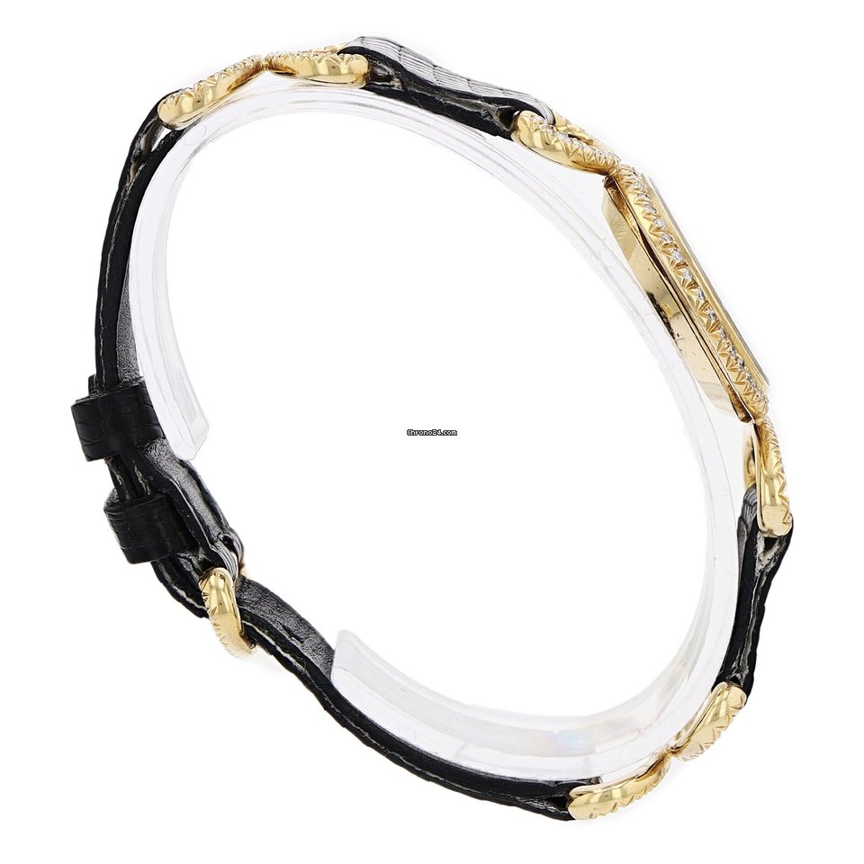 Piaget Womens watch Quartz Yellow gold NUMBER 9802DB Replica 8