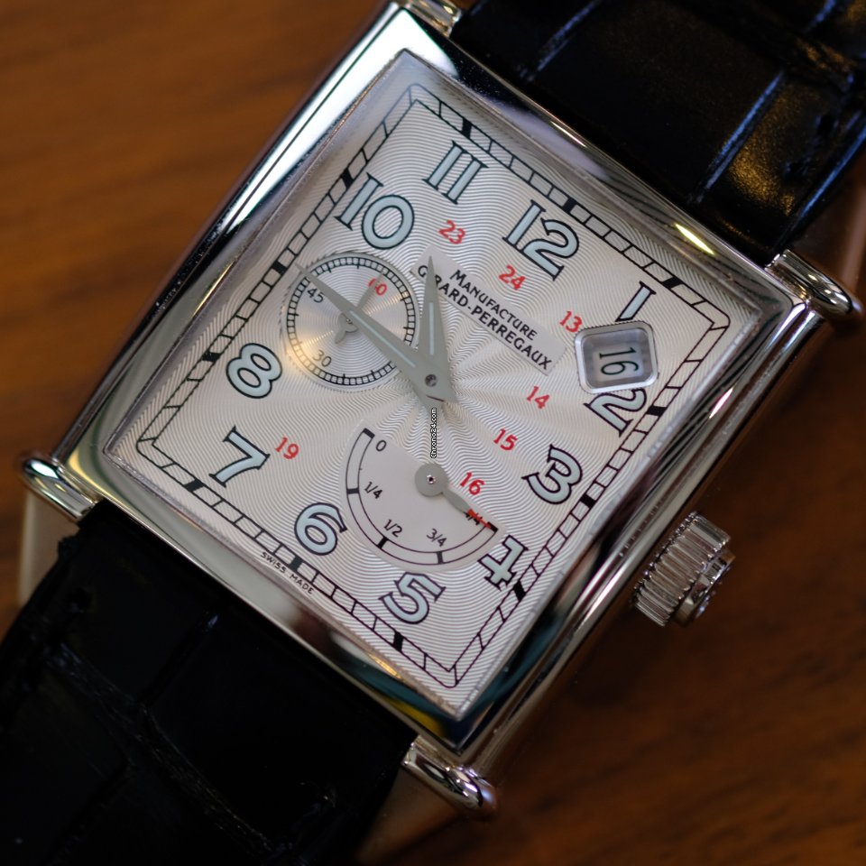 IMG_9081 Girard Perregaux Vintage 1945 Mens watch Unisex Automatic Steel 25850.0.51.1051 Replica 8