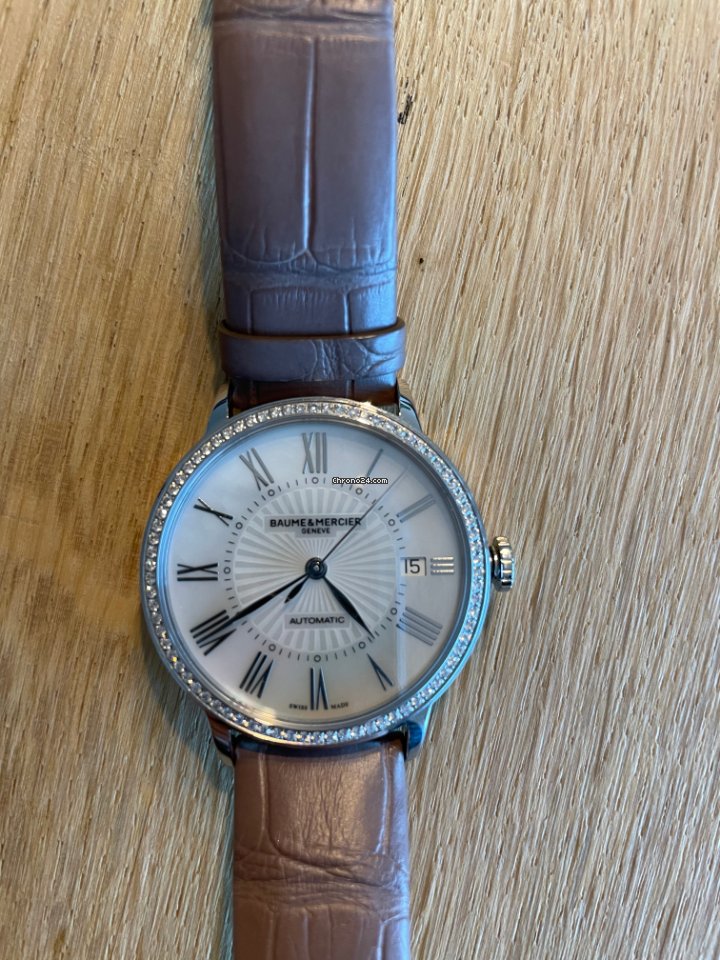 IMG_9081 Baume & Mercier Classima Womens watch Automatic Steel M0A10222 Replica 8
