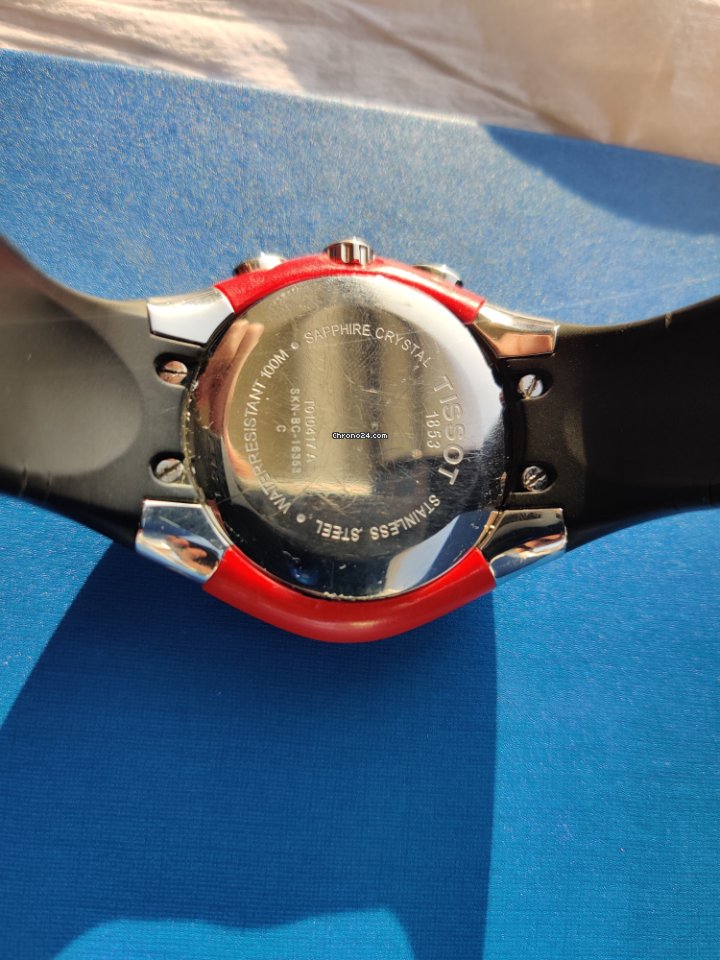 Tissot Mens watch Unisex Quartz Steel T0104171703100 Replica 8