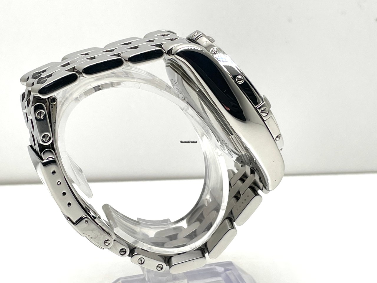 IMG_9081 Breitling Chronomat Evolution Automatic Steel A1335611 Replica 8