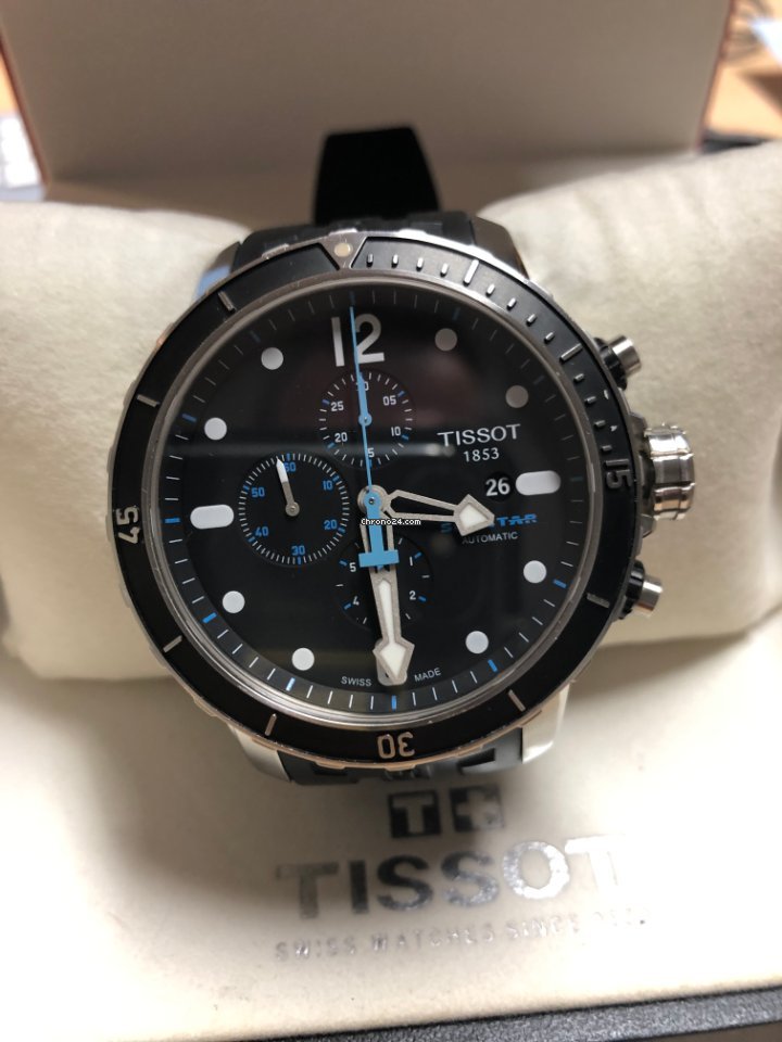 Tissot Seastar 1000 Automatic Steel T066.427.17.057.02 Replica 8