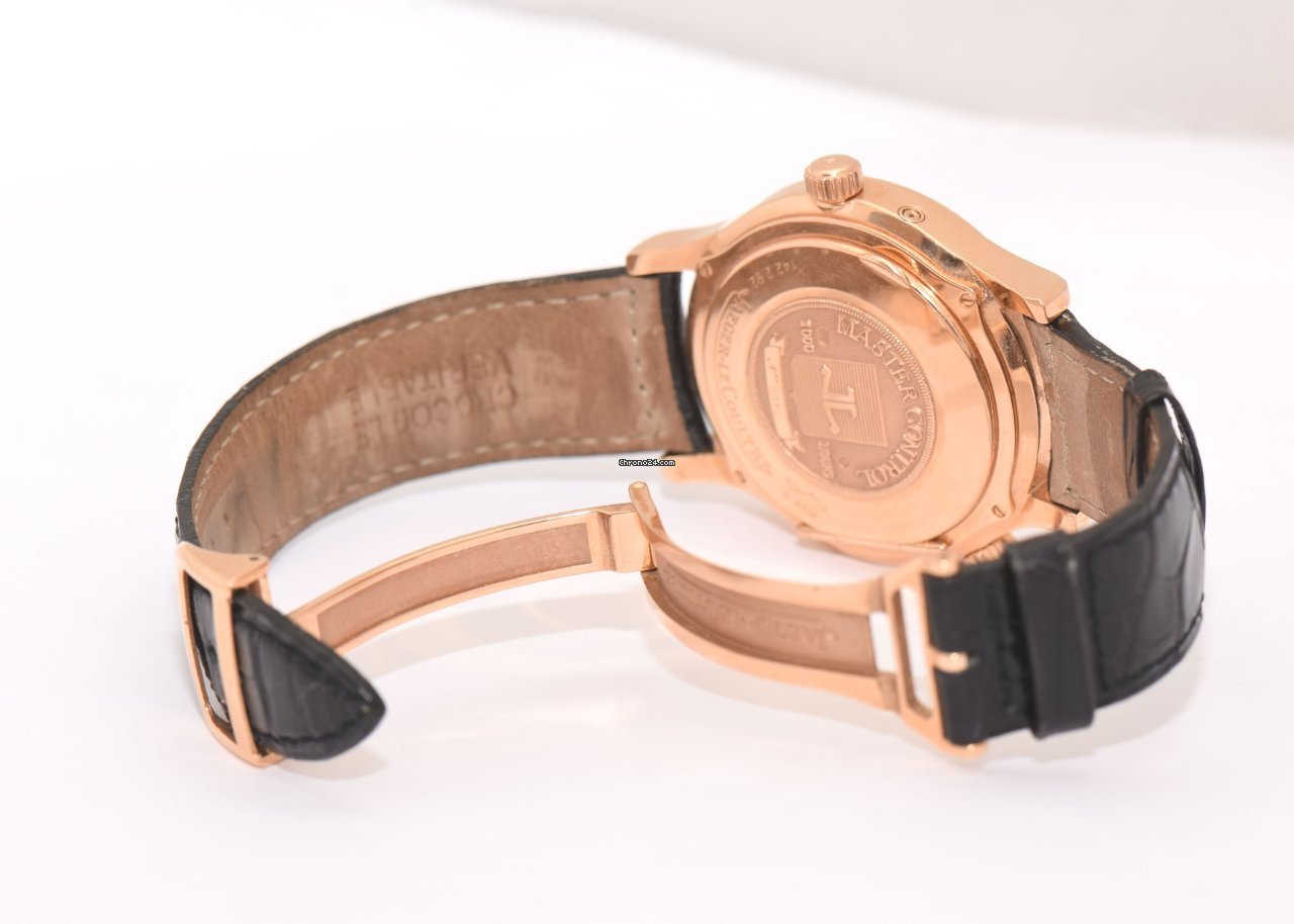 Jaeger-LeCoultre Master Geographic Mens watch Unisex Automatic Red gold 142.2.92 Replica 8