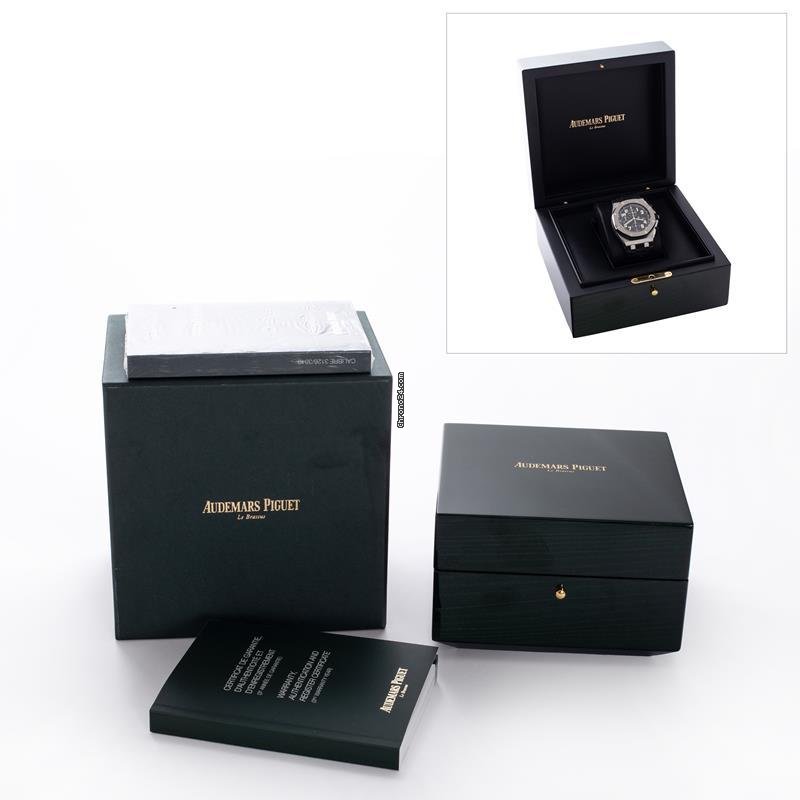 Audemars Piguet Royal Oak Offshore Chronograph Mens watch Unisex Automatic Steel 26170st.oo.d101cr.03 Replica 8