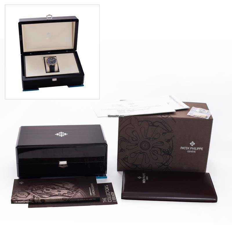 IMG_9081 Patek Philippe Complications Mens watch Unisex Manual winding White gold 5172g 001 Replica 8