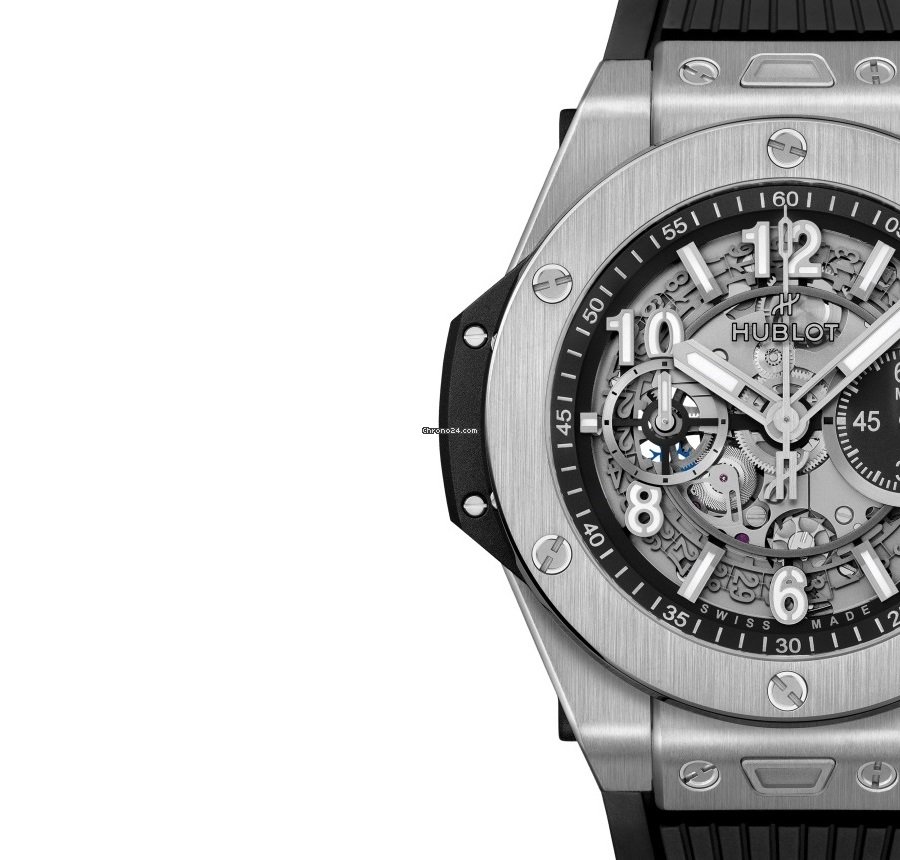 IMG_9081 Hublot Mens watch Unisex Automatic Titanium 421.NX.1170.RX Replica 8