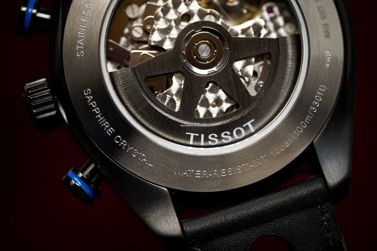 Tissot PRS 516 Automatic T1004273620100 Replica 8