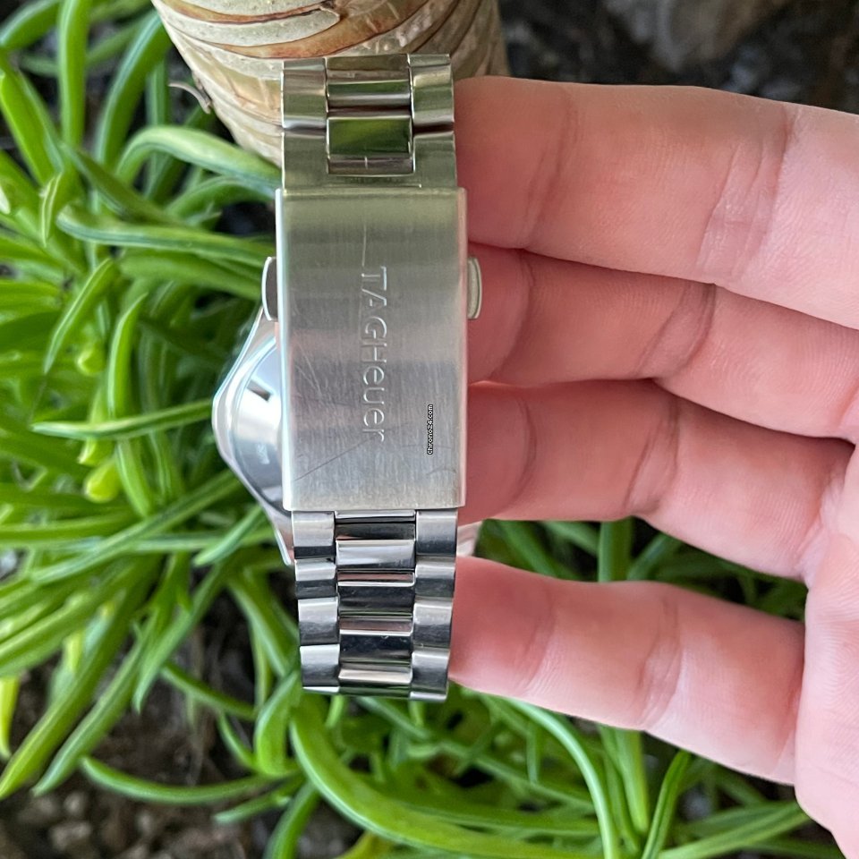 IMG_9081 TAG Heuer Aquaracer Mens watch Unisex Steel CAF5011 Replica 8