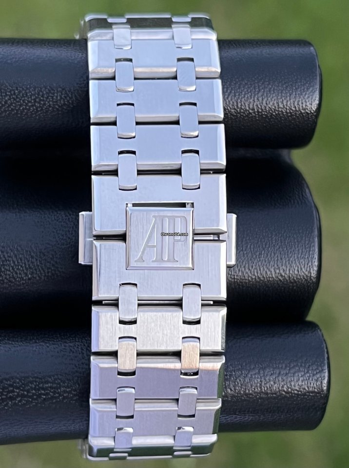 IMG_9081 Audemars Piguet Royal Oak Chronograph Mens watch Unisex Automatic Steel 26320ST.OO.1220ST.01 Replica 8