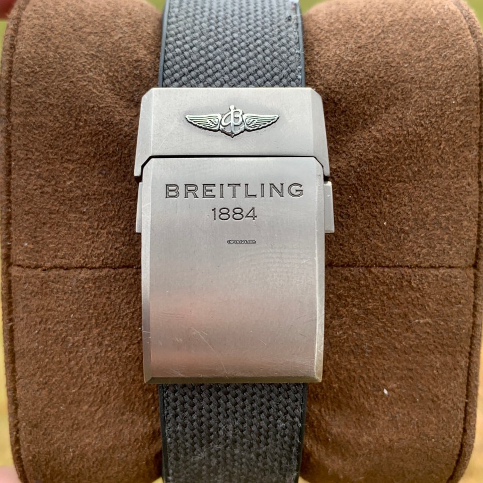 Breitling Avenger Bandit Mens watch Unisex Automatic Titanium E1338310 M534 Replica 8