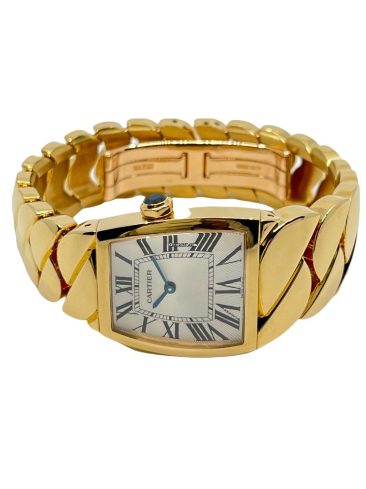IMG_9081 Cartier La Dona de Cartier Yellow gold 2836 Replica 8