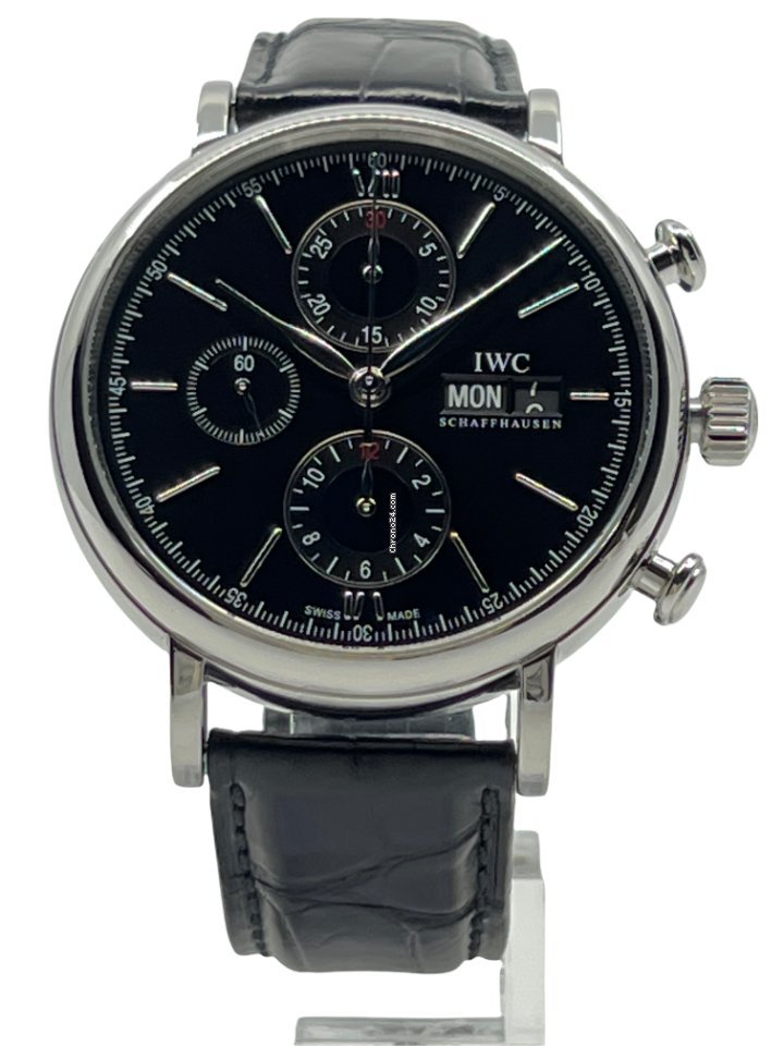 IMG_9081 IWC Portofino Chronograph Mens watch Unisex Automatic Steel IW391002 Replica 8