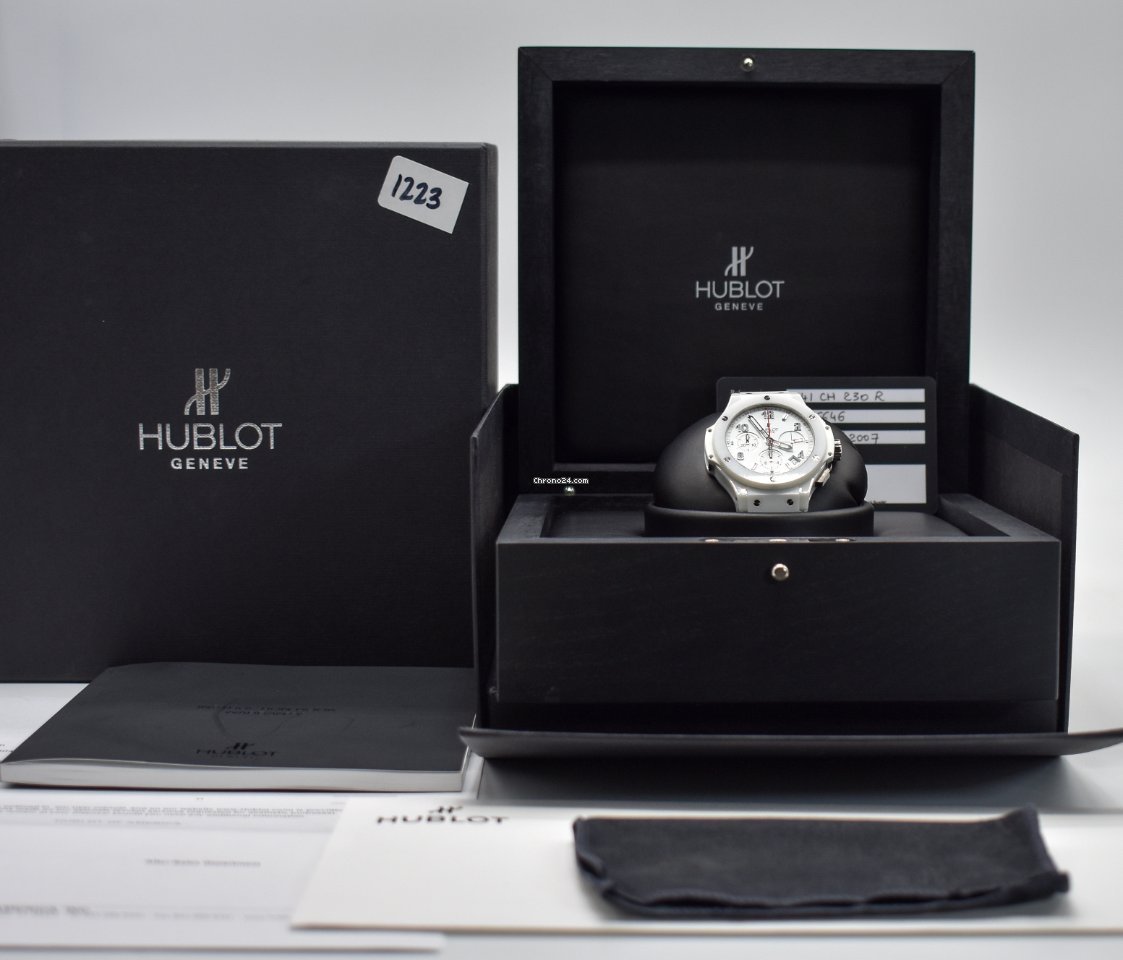 Hublot Big Bang 41 mm Mens watch Unisex Automatic Ceramic 341.CH.230.RW Replica 8