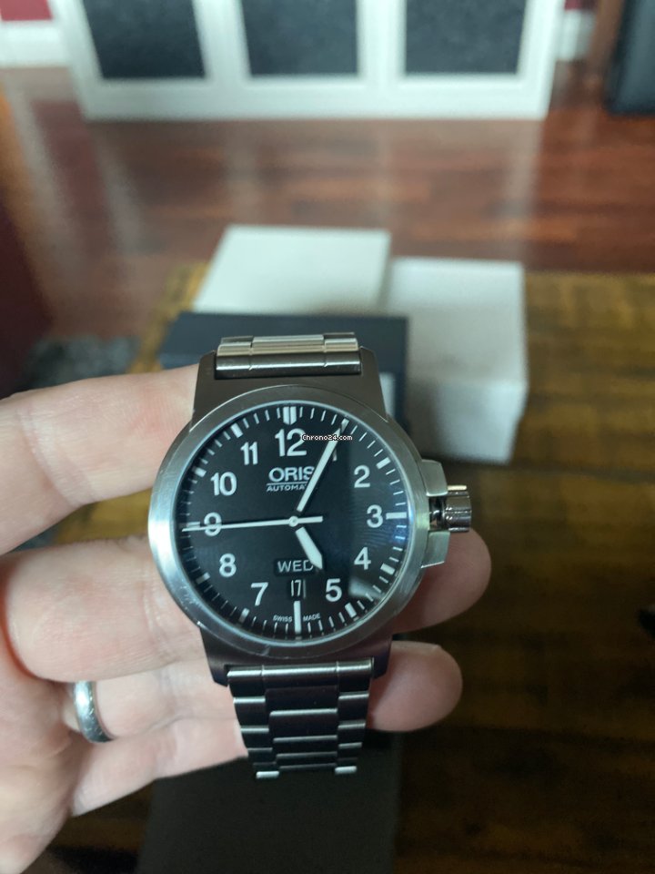 Oris BC3 Mens watch Unisex Automatic Steel 01 735 7641 4764-07 4 22 05B Replica 8