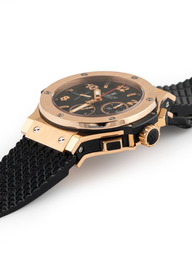 IMG_9081 Hublot Big Bang 44 mm Mens watch Unisex Automatic Rose gold 301.PX.130.RX Replica 8
