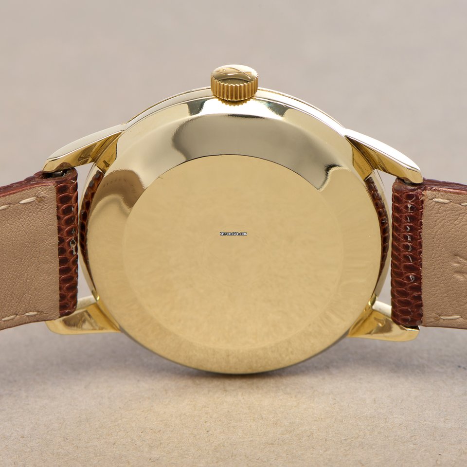 IWC Mens watch Unisex Automatic Yellow gold 809 Replica 8