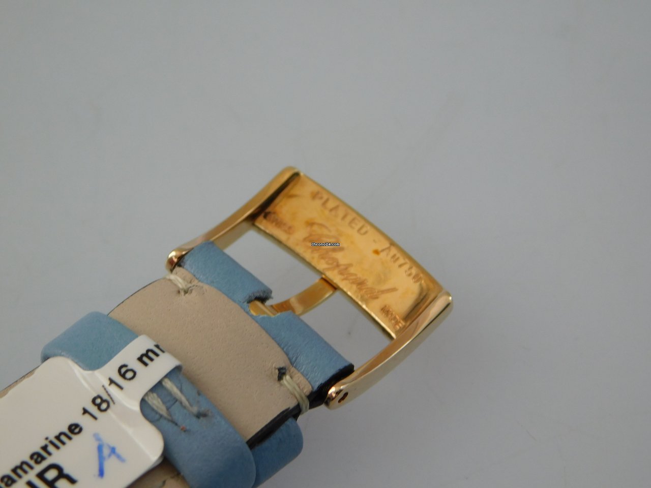 IMG_9081 Chopard Classic Mens watch Unisex Manual winding Yellow gold 163154-5201 Replica 8