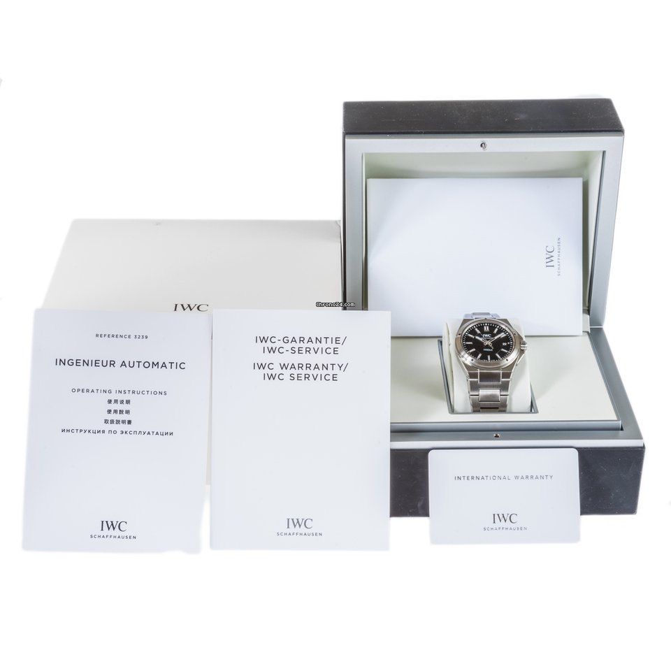 IMG_9081 IWC Ingenieur Automatic Mens watch Unisex Automatic Steel IW323902 Replica 8