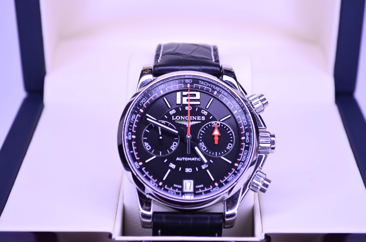 IMG_9081 Longines Admiral Mens watch Unisex Automatic Steel L3.666.4 Replica 8