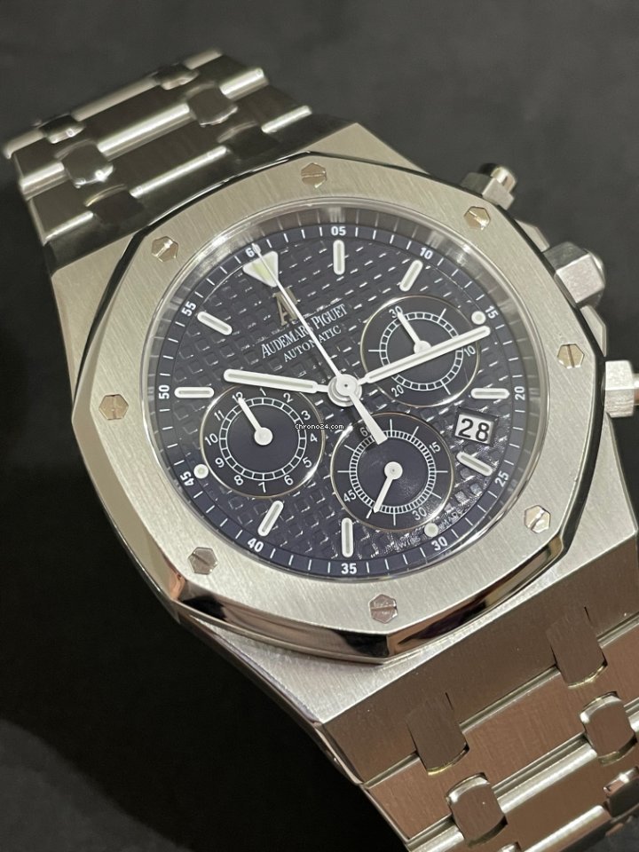 IMG_9081 Audemars Piguet Royal Oak Chronograph Mens watch Unisex Automatic Steel 25860ST.OO.1110ST.04 Replica 8