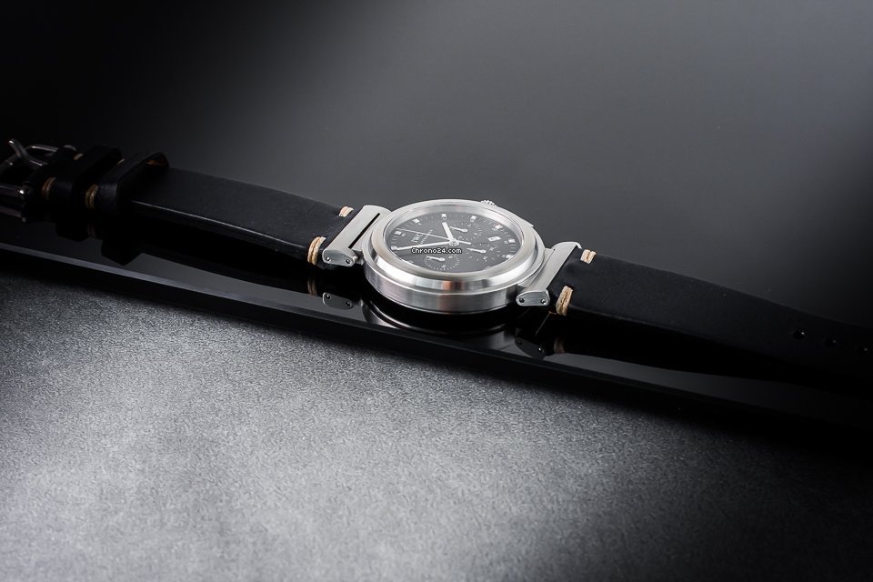 IMG_9081 IWC Da Vinci Chronograph Mens watch Unisex Quartz Steel IW372806 Replica 8