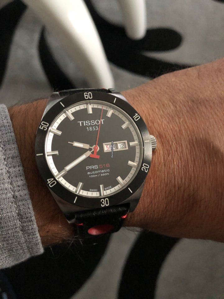 Tissot PRS 516 Automatic Steel T044.430.21.031.00 Replica 8