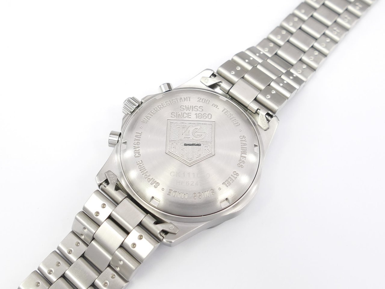 IMG_9081 TAG Heuer 2000 Mens watch Unisex Quartz Steel CK1110.BA0331 Replica 8