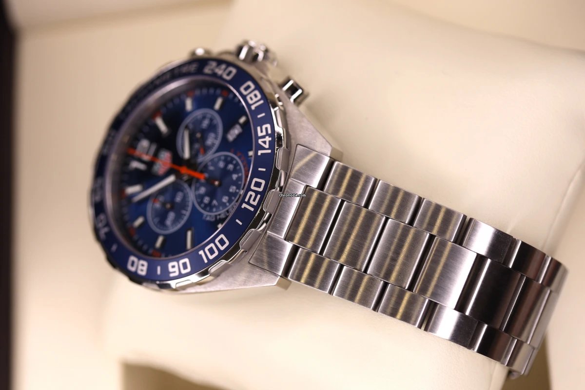 IMG_9081 TAG Heuer Formula 1 Quartz Mens watch Unisex Quartz Steel CAZ1014 Replica 8