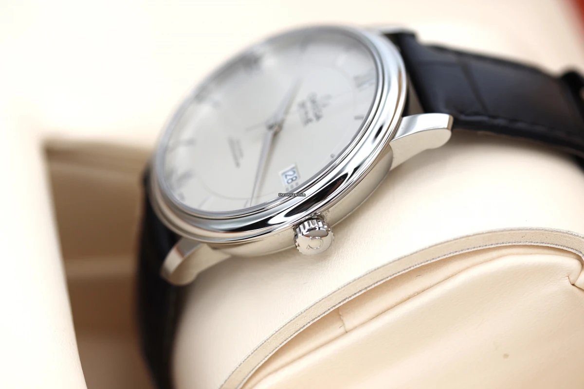 IMG_9081 Omega De Ville Prestige Mens watch Unisex Automatic Steel 424.13.40.20.02.001 Replica 8