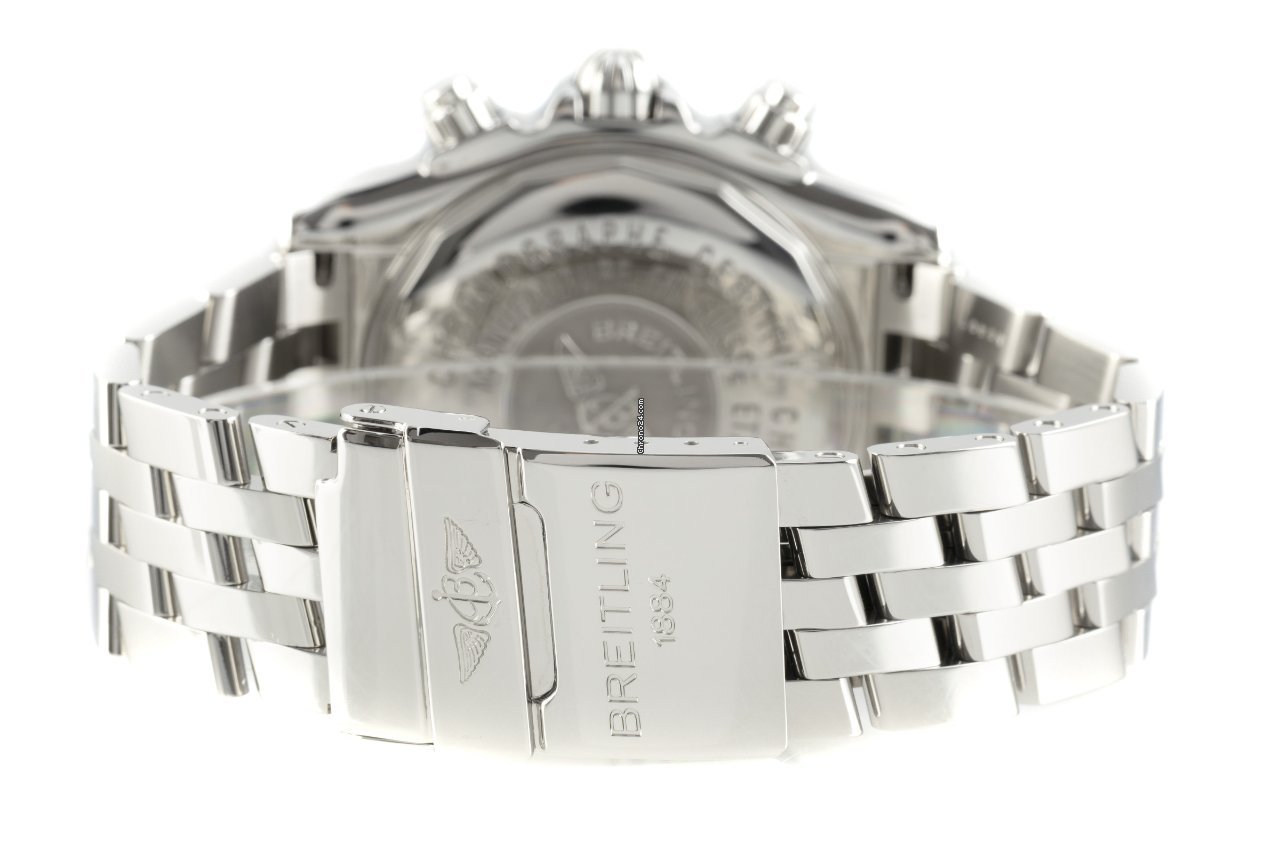 IMG_9081 Breitling Chronomat Evolution Mens watch Unisex Automatic Steel A13356 Replica 8