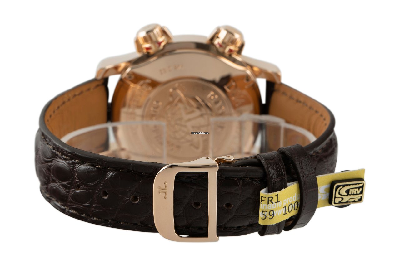 IMG_9081 Jaeger-LeCoultre Master Compressor Mens watch Unisex Automatic Red gold 146.2.02 Replica 8
