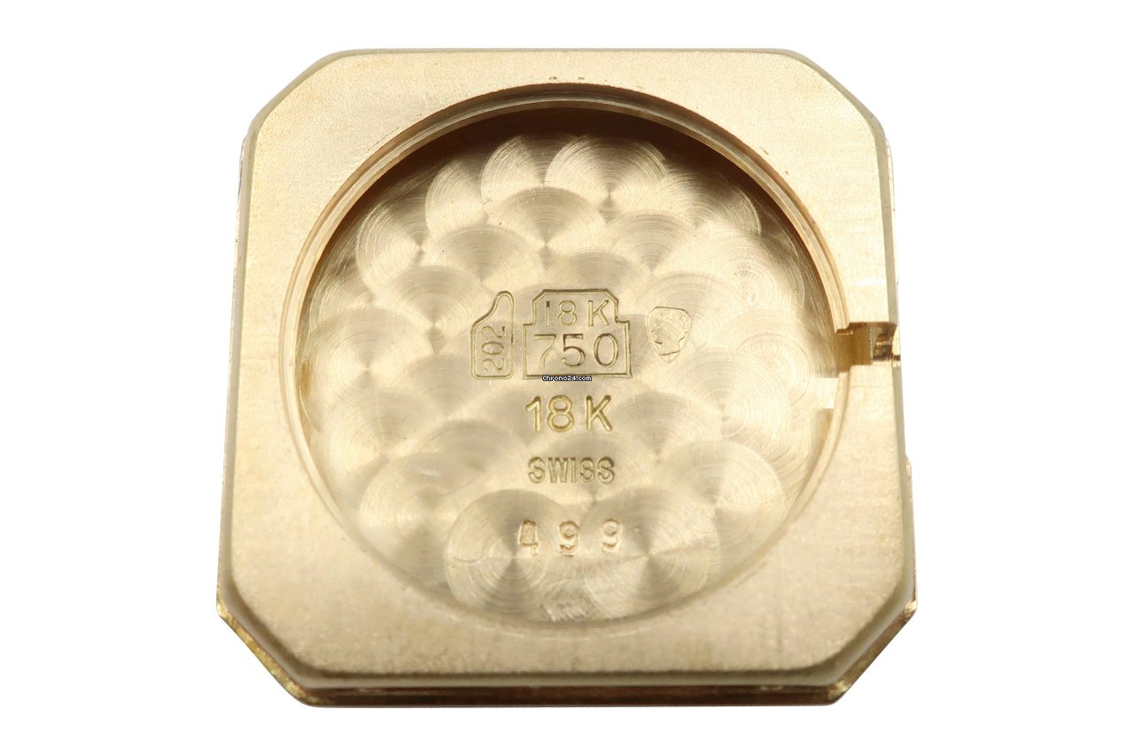 Cartier Womens watch Manual winding Yellow gold 7809 Replica 8