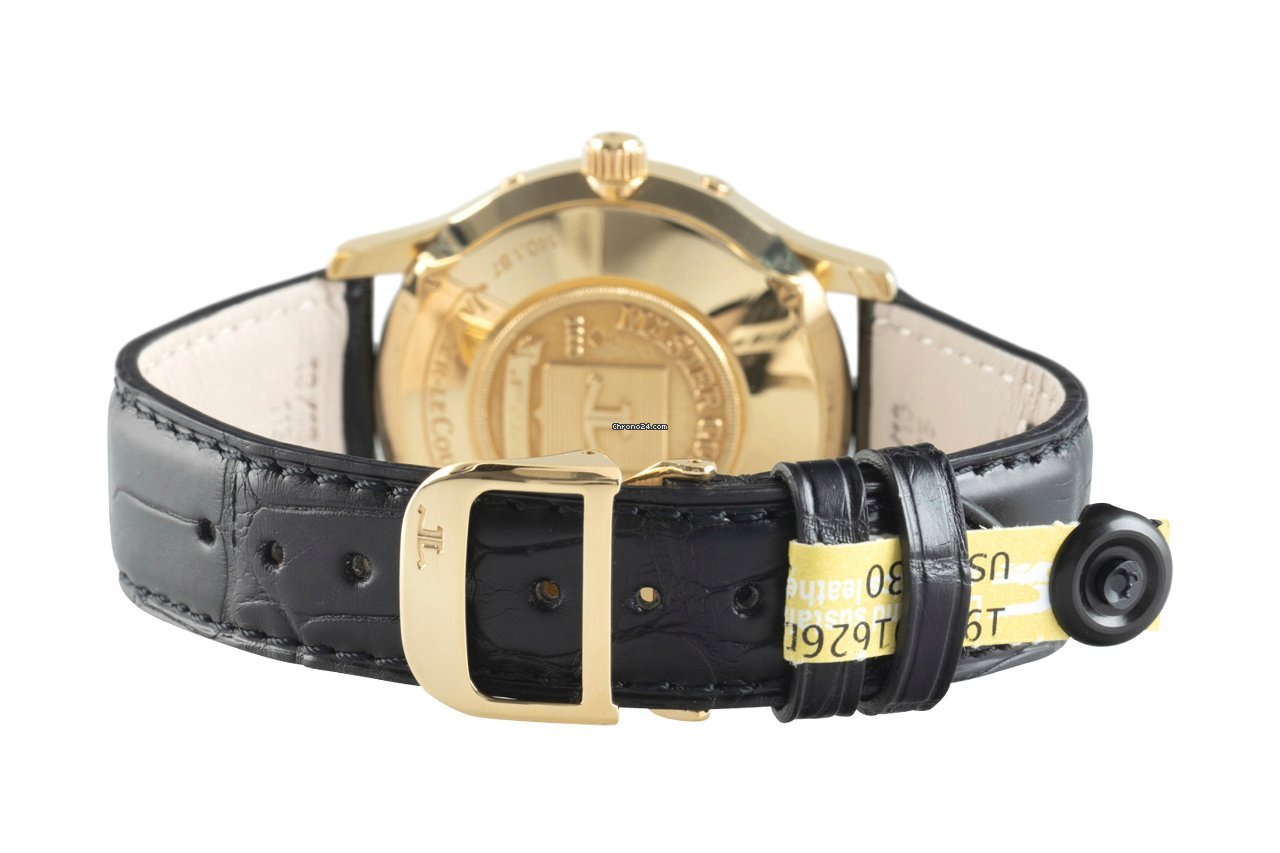 IMG_9081 Jaeger-LeCoultre Master Control Mens watch Unisex Automatic Yellow gold 140.1.87 Replica 8