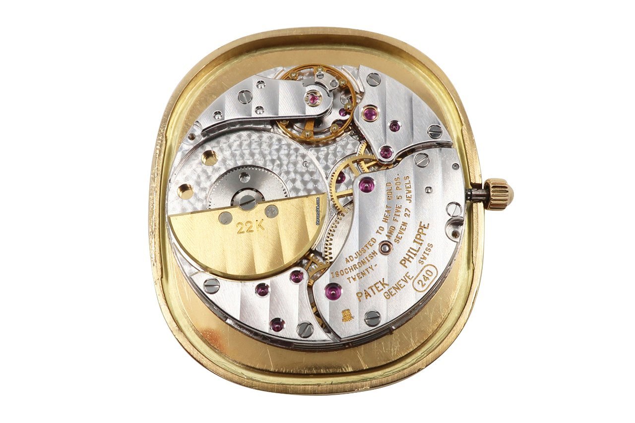 Patek Philippe Golden Ellipse Mens watch Unisex Automatic Yellow gold 3738 117 Replica 8
