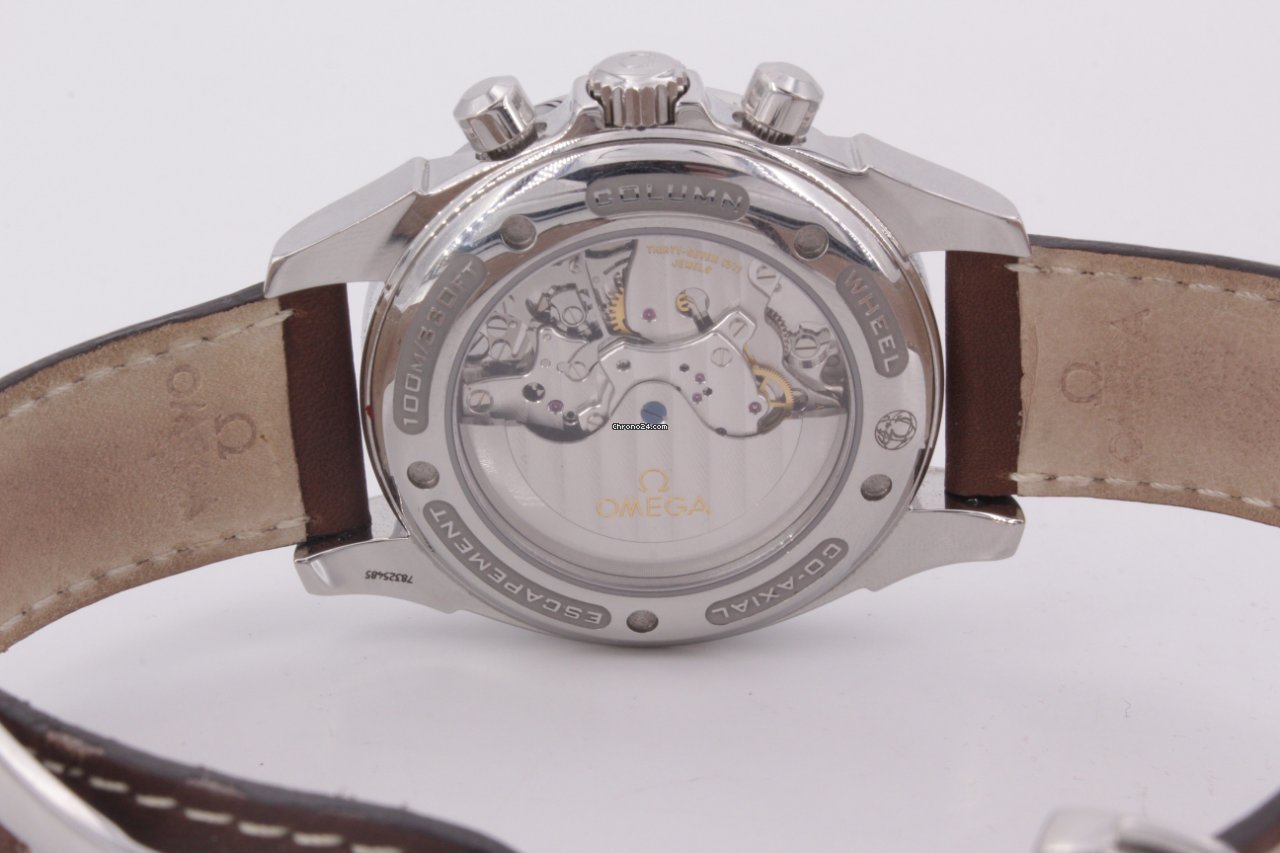 IMG_9081 Omega De Ville Co-Axial Mens watch Unisex Automatic Steel 4850.30.37 Replica 8