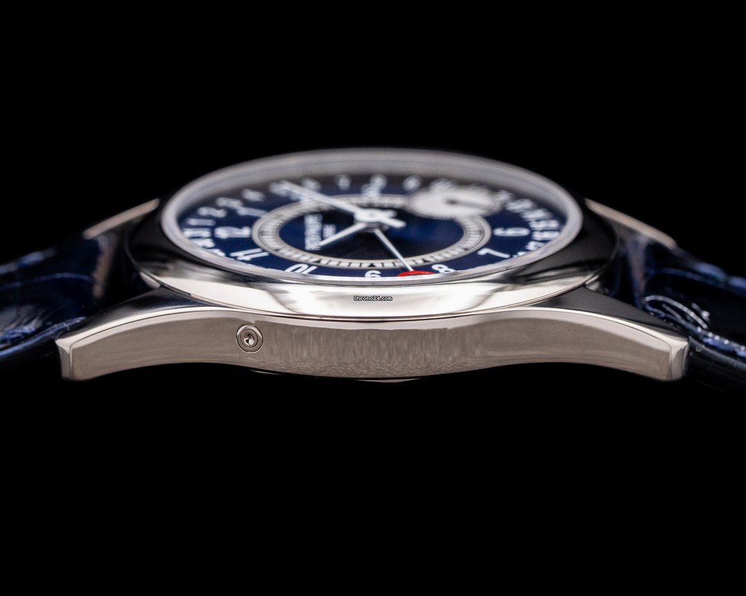 IMG_9081 Patek Philippe Calatrava Mens watch Unisex Automatic White gold 6000G-012 Replica 8