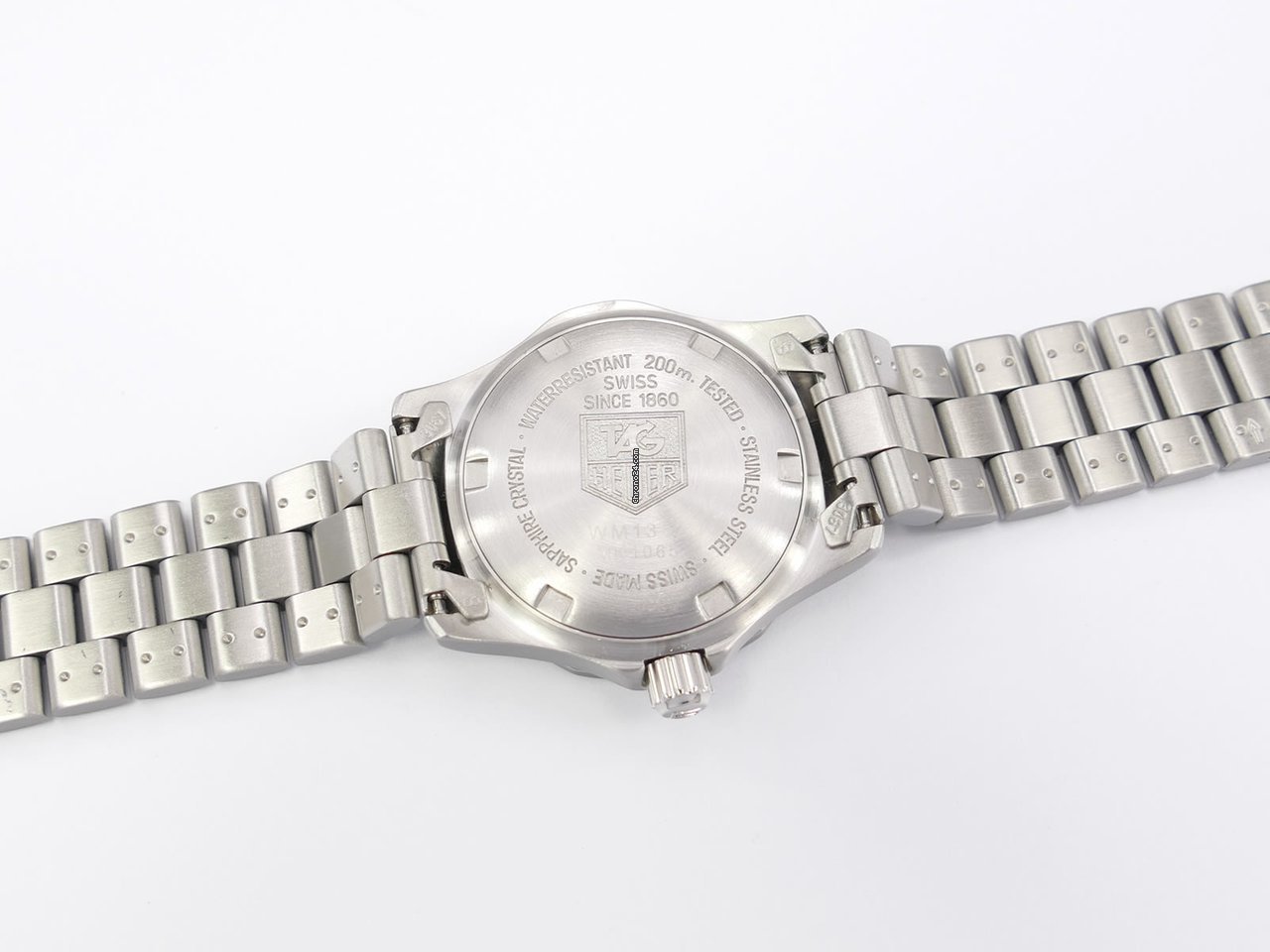 IMG_9081 TAG Heuer 2000 Womens watch Quartz Steel WM1312.BA0319 Replica 8
