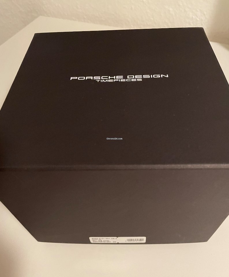 Porsche Design 1919 Mens watch Unisex Automatic Titanium 6020.2.01.0001.06.2 Replica 8