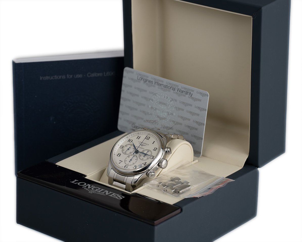 Longines Master Collection Mens watch Unisex Automatic Steel L2.693.4.78.6 Replica 8