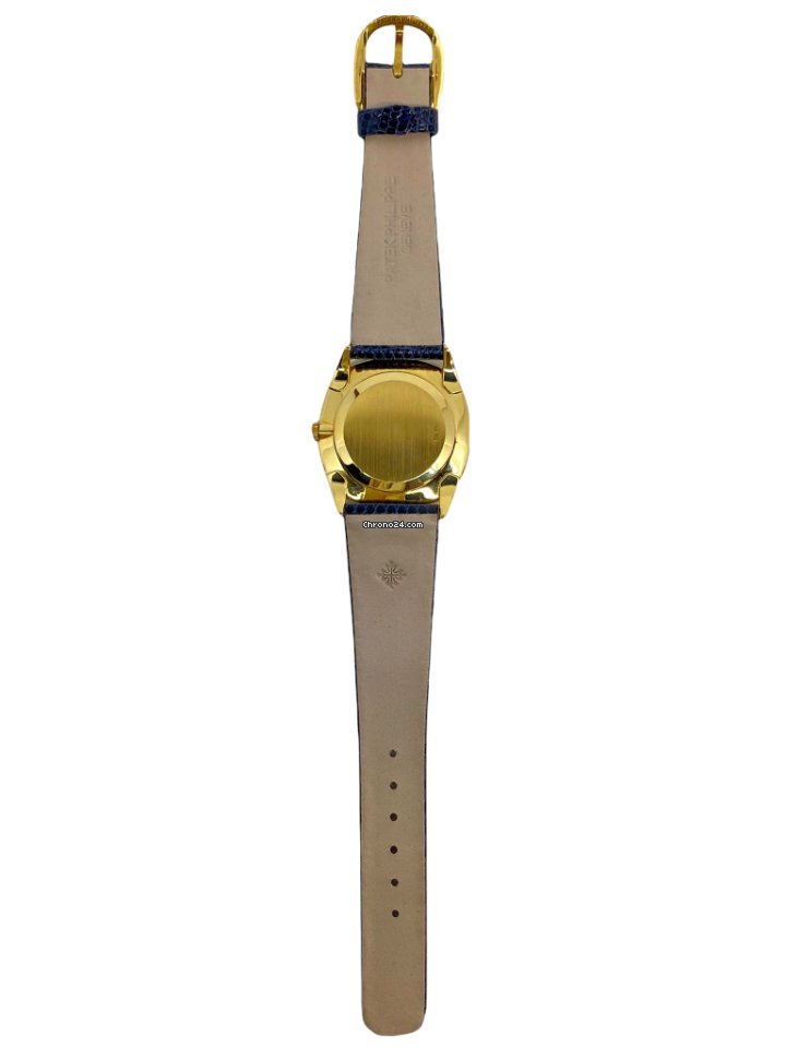 IMG_9081 Patek Philippe Golden Ellipse Mens watch Unisex Yellow gold 3844 Replica 8