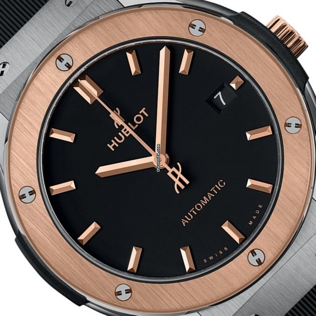 IMG_9081 Hublot Classic Fusion 45, 42, 38, 33 mm Mens watch Unisex Automatic Titanium 511.NO.1181.RX Replica 8