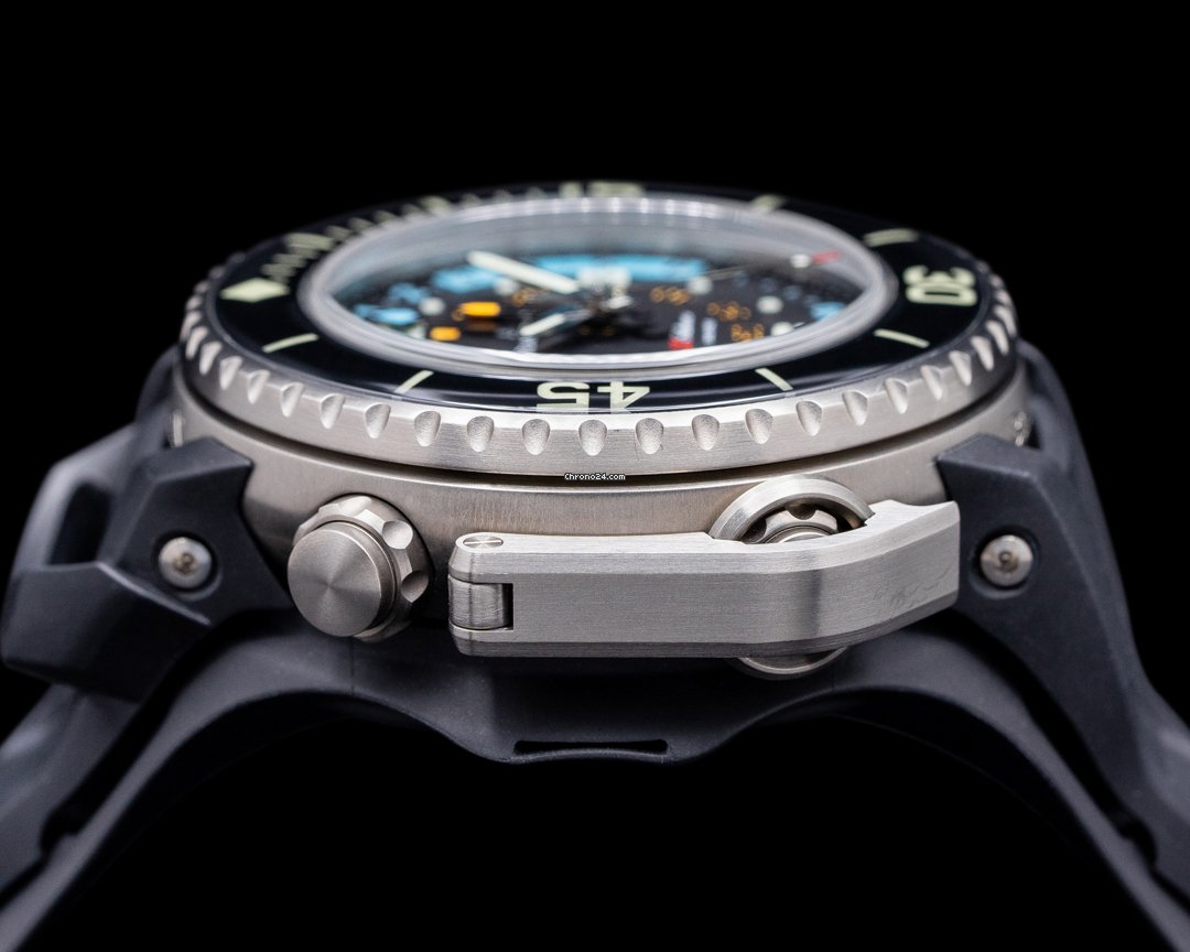 Blancpain Fifty Fathoms Mens watch Unisex Automatic Steel 5018-1230-64A Replica 8