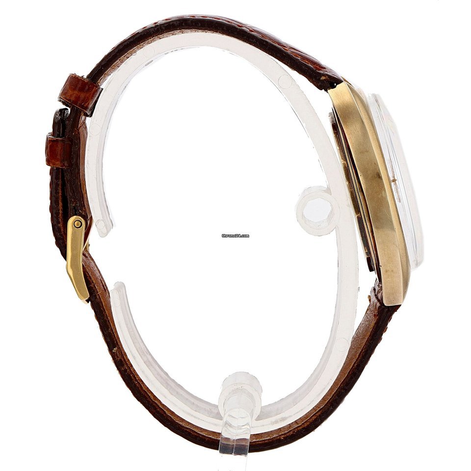 IMG_9081 Movado Kingmatic Mens watch Unisex Automatic Yellow gold NUMBER VINTAGE Replica 8