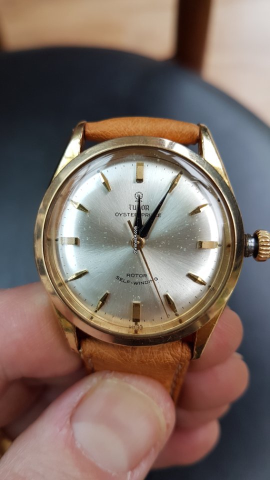 Tudor Oyster Prince Mens watch Unisex Automatic Yellow gold 7965 Replica 8