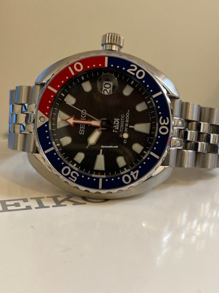 IMG_9081 Seiko Prospex Mens watch Unisex Automatic Steel SRPC41K1 Replica 8