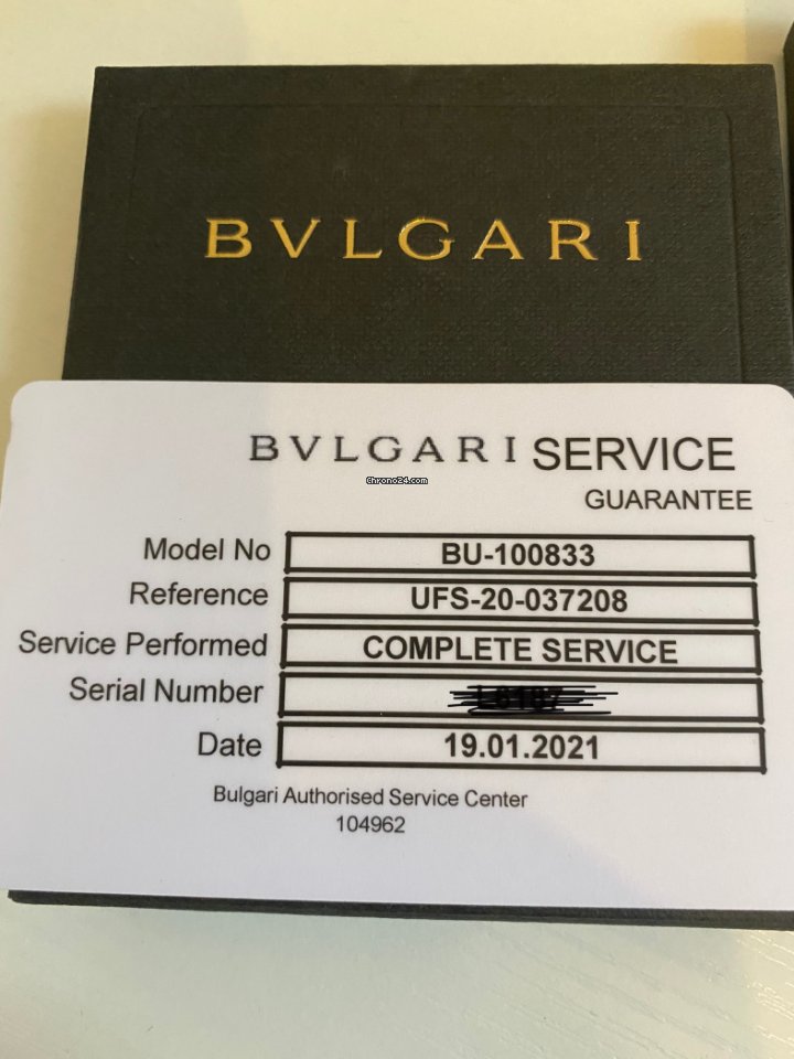 IMG_9081 Bulgari Rettangolo Mens watch Unisex Quartz Steel RTC49BRSVD Replica 8
