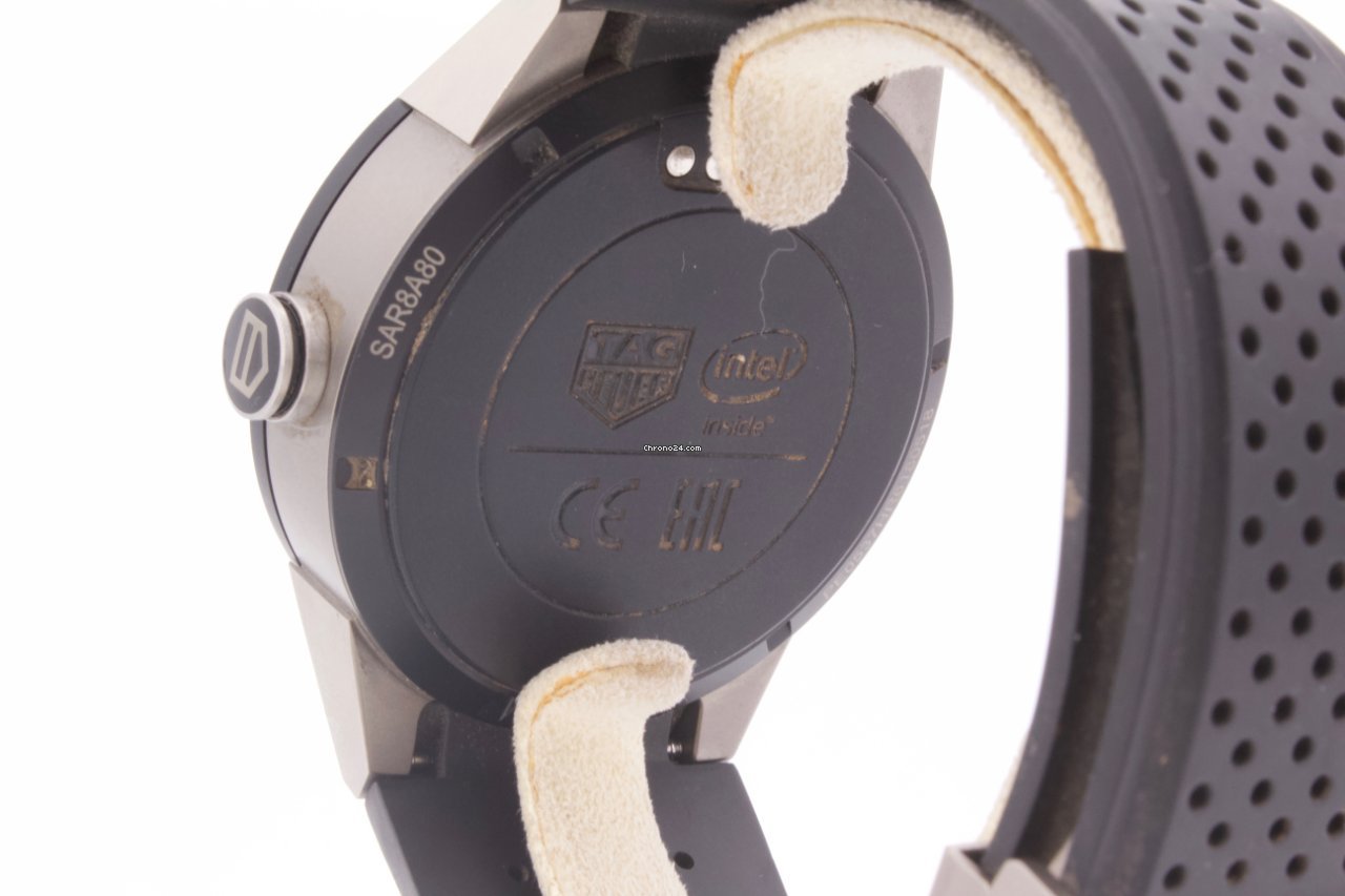 TAG Heuer Connected Mens watch Unisex Quartz Titanium SAR8A80.FT6070 Replica 8