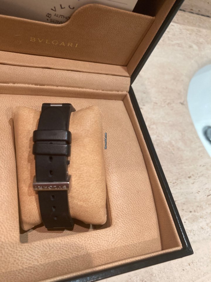 IMG_9081 Bulgari Diagono Steel GMT40SVD Replica 8