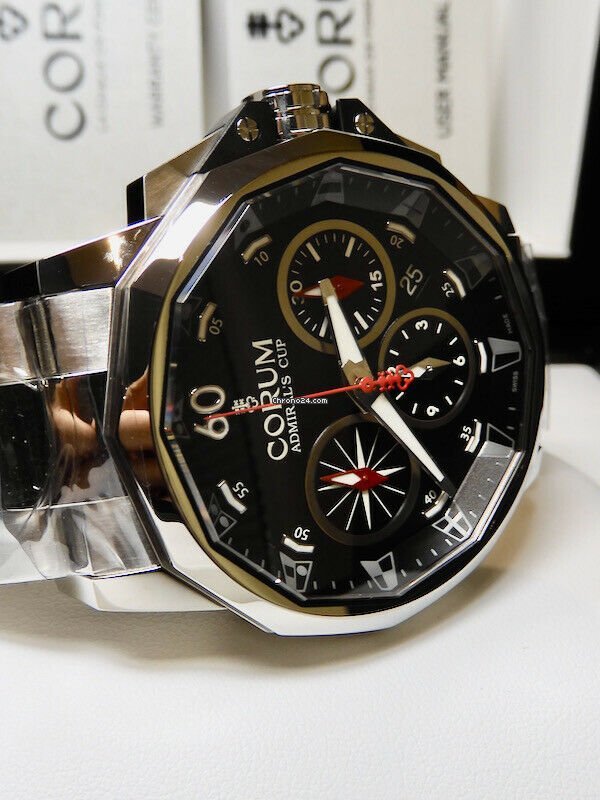 IMG_9081 Corum Admirals Cup Challenger Automatic Steel A753 04200 Replica 8