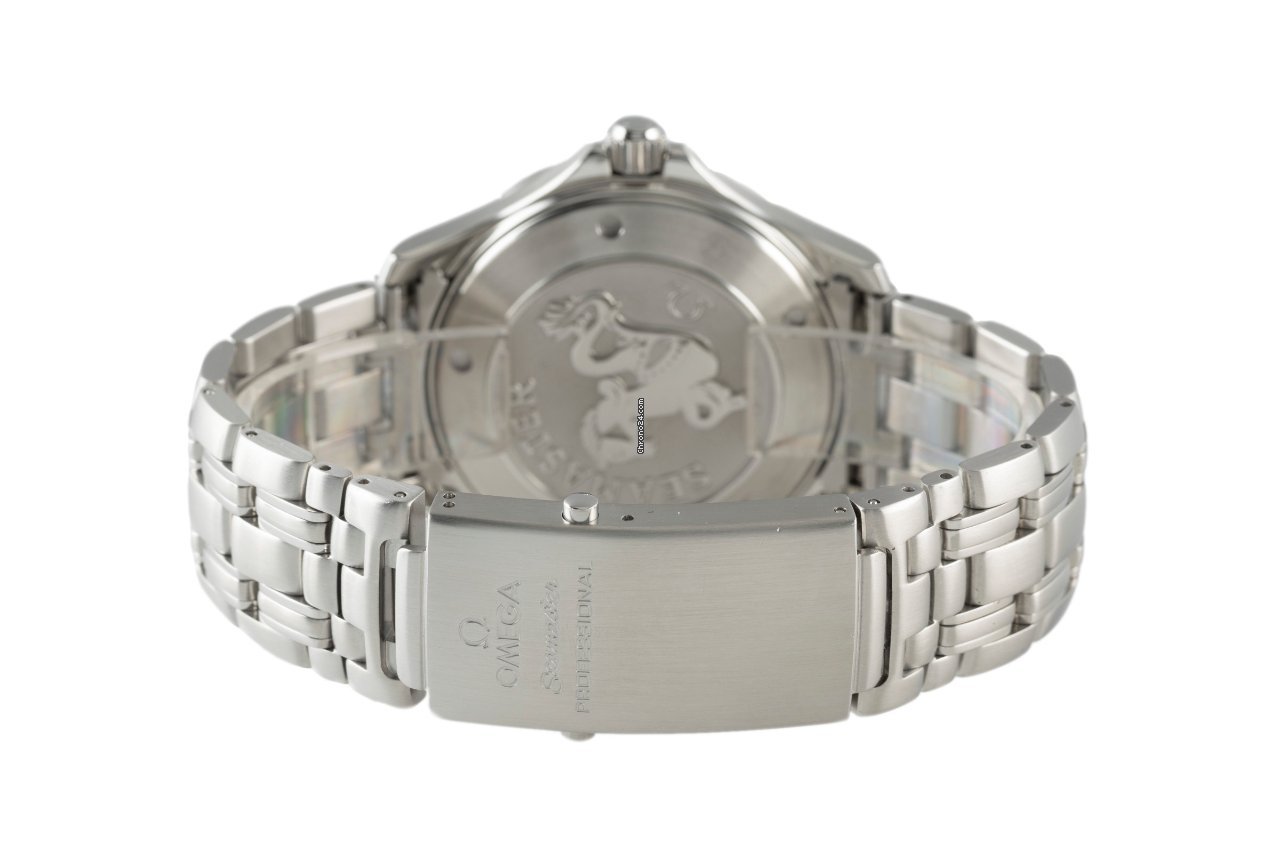 IMG_9081 Omega Seamaster Diver 300 M Mens watch Unisex Quartz Steel 2221.80.00 Replica 8